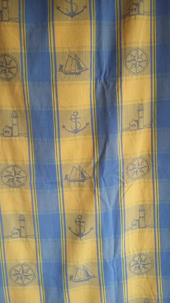 Tissu pour rideaux