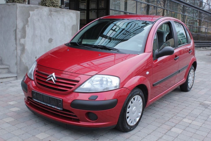 Citroen C3 1.4 HDi Pack Clim-2003-Couleur Rouge