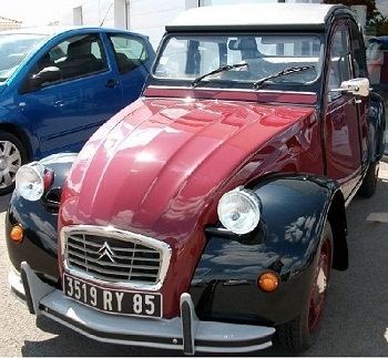 CITROEN 2 CV - 2 CV 6 CHARLESTON - 77 029 KM