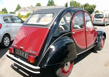 Photo CITROEN 2 CV - 2 CV 6 CHARLESTON - 77 029 KM 350