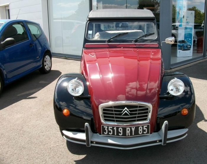 Photo CITROEN 2 CV - 2 CV 6 CHARLESTON - 77 029 KM 455