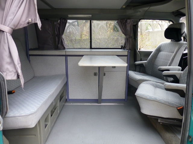 Photo Volkswagen California Westfalia 1.9TD 1993 480