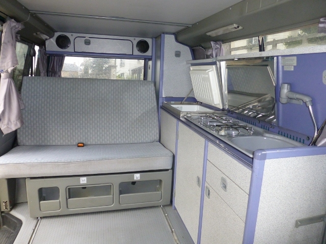 Photo Volkswagen California Westfalia 1.9TD 1993 480