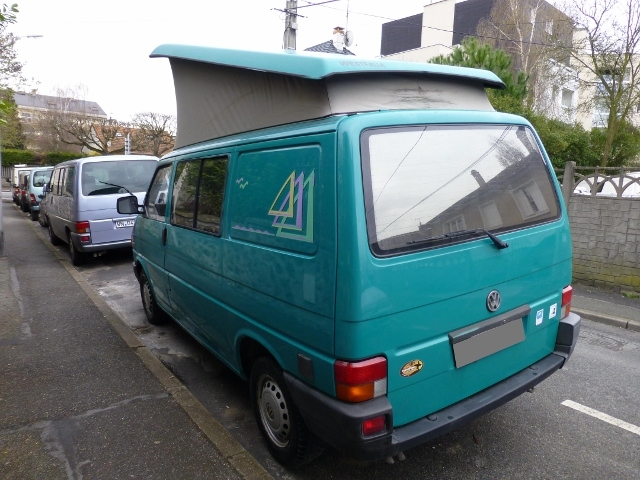 Photo Volkswagen California Westfalia 1.9TD 1993 480