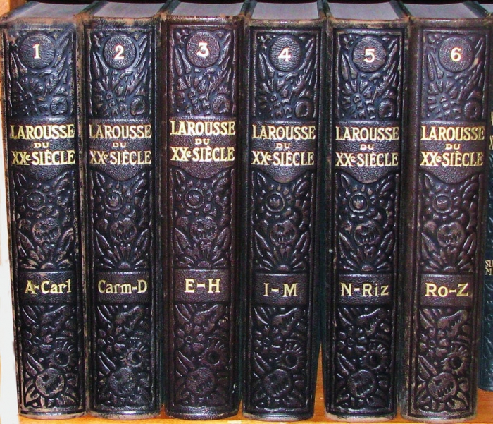 Edition Larousse
