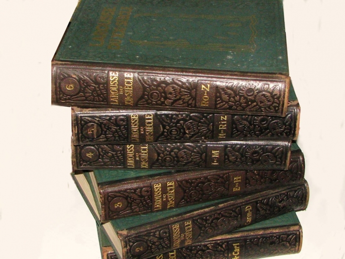 Photo Edition Larousse 480