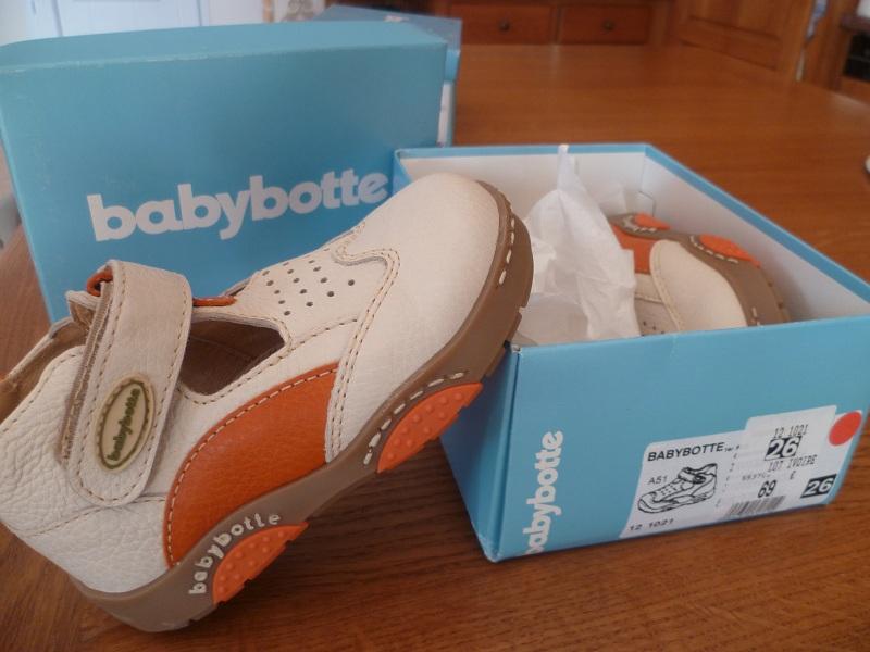 CHAUSSURES BABYBOTTE - TAILLE 26