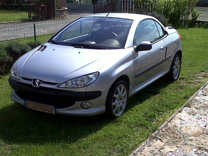 Peugeot 206 cc