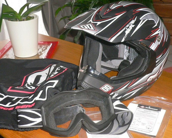 Casque Shot racegear