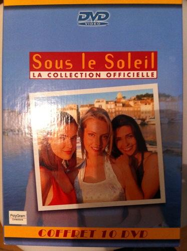 Coffret 10 DVD Sous le Soleil