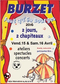« Faut Qu'Ca Bourges ! » 5ème édition - 2016
