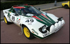 Lancia Stratos Rallye Historique