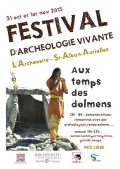 FESTIVAL d’Archéologie Vivante 2015