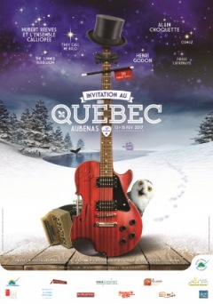 « Invitation au Québec » Aubenas, du 13 au 18 f