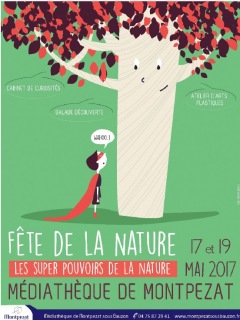 FETE DE LA NATURE MAI 2017 à Montpezat-sous-Bauzo