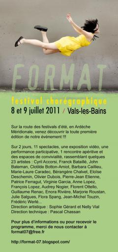 Festival Format