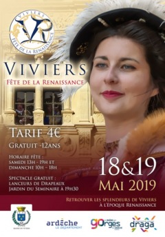 Fête de la Renaissance 2019 à Viviers