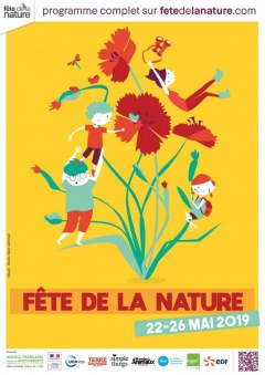 FÊTE DE LA NATURE MAI 2019 à Montpezat-sous-Bauz