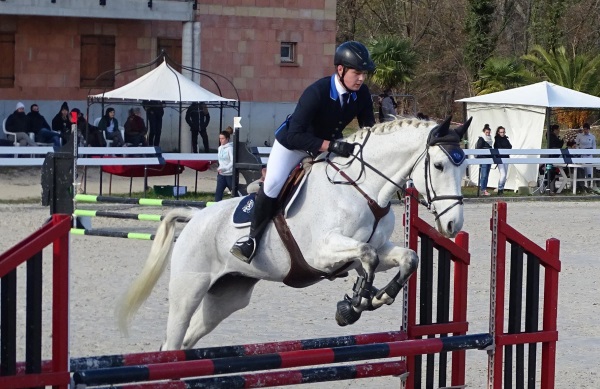 Privas Equitation Quentin et Acrobaat