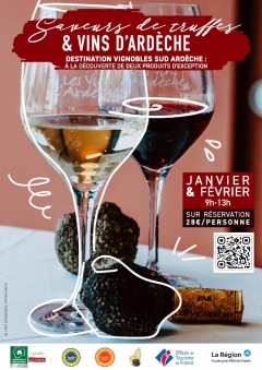 Saveurs de truffes et vins d’Ardèche 2024