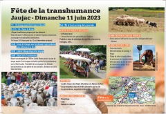 Fête de la transhumance 2023 - Jaujac