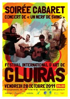 25ème FESTIVAL INTERNATIONAL D'ART DE GLUIRAS ARD