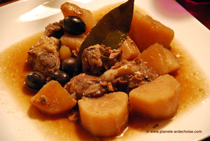 Recette Ardechoise : Ardechoise Bombine Ardeche Ardèche Planete