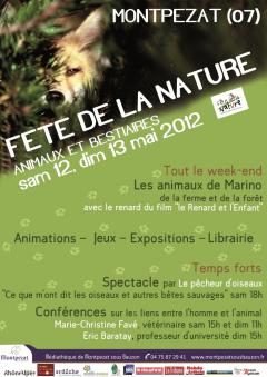 FETE DE LA NATURE "ANIMAUX ET BESTIAIRES&quot