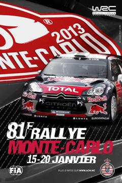 rally monte carlo 2013