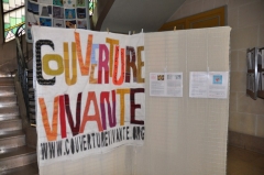 Exposition « La Couverture Vivante » - PRIVAS 20