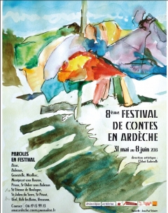 8ème festival de contes - Ardèche du 31 mai au 8
