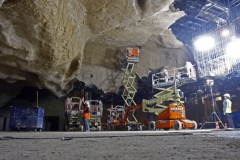 Visite Espace restitution de La Grotte Chauvet Pon