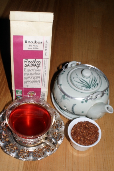 rooibos gingembre