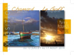 ARTISTE ARDECHE : Jean-Marc CHAMARD en Bretagne - 