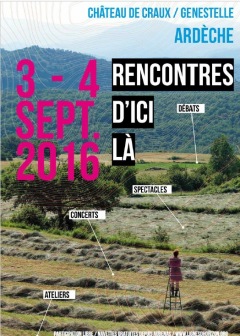 "LES RENCONTRES D'ICI LÀ" - 3 & 4 s