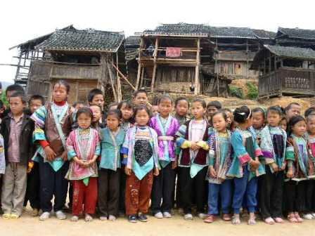 Enfants Chine et Tibet