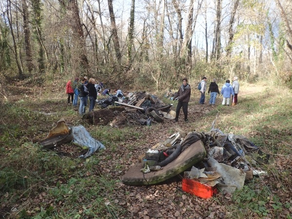 Collecte déchets sauvages 2015