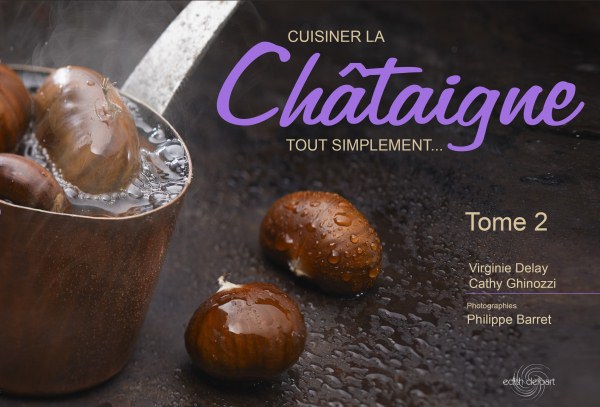 Couverture Cuisiner la Châtaigne