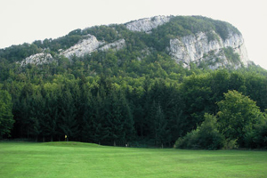 Golf La Chapelle en Vercors ( Drôme )