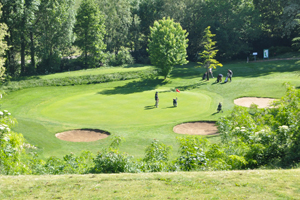 Golf Valence Saint Didier ( Drôme )