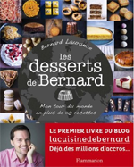 Les desserts de Bernard Laurance