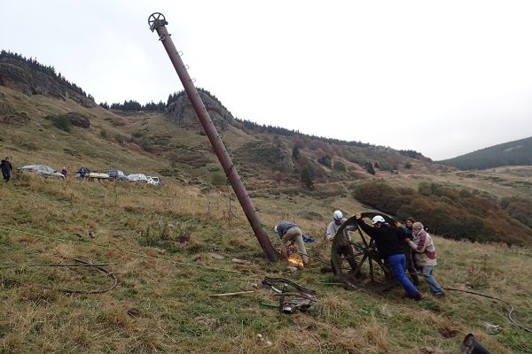 Nettoyage Montagne Ardéchoise 2016