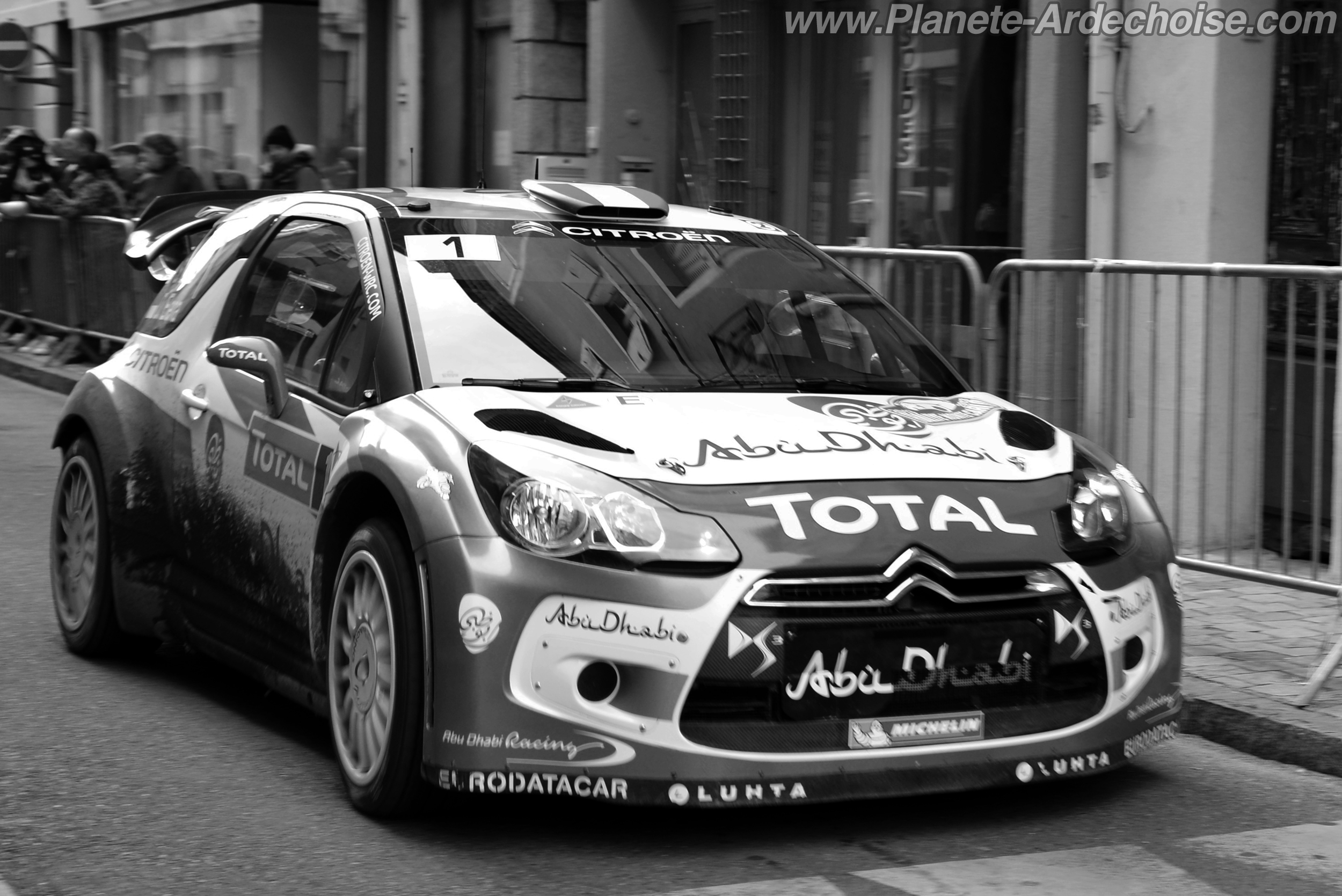 Fond Ecran Rally Monte-Carlo 2013