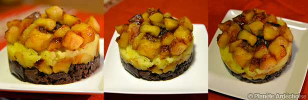 Recette Boudin aux pommes