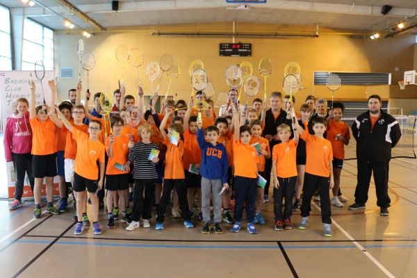 Badminton Tournon décembre 2016