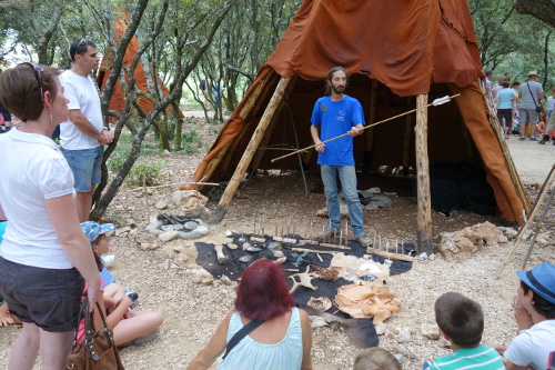 Fête de la Science 2016 grotte pont d'arc