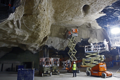 Conférence Grotte Chauvet 2014