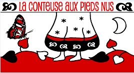 La conteuse aux pieds nus livre