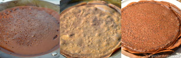 Crêpes au Chocolat