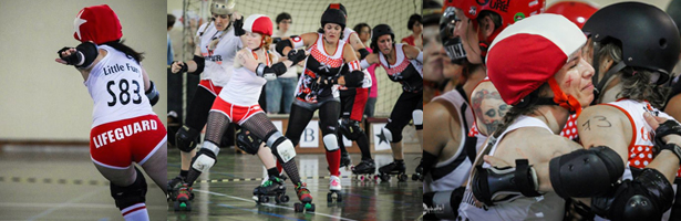 rencontre roller derby